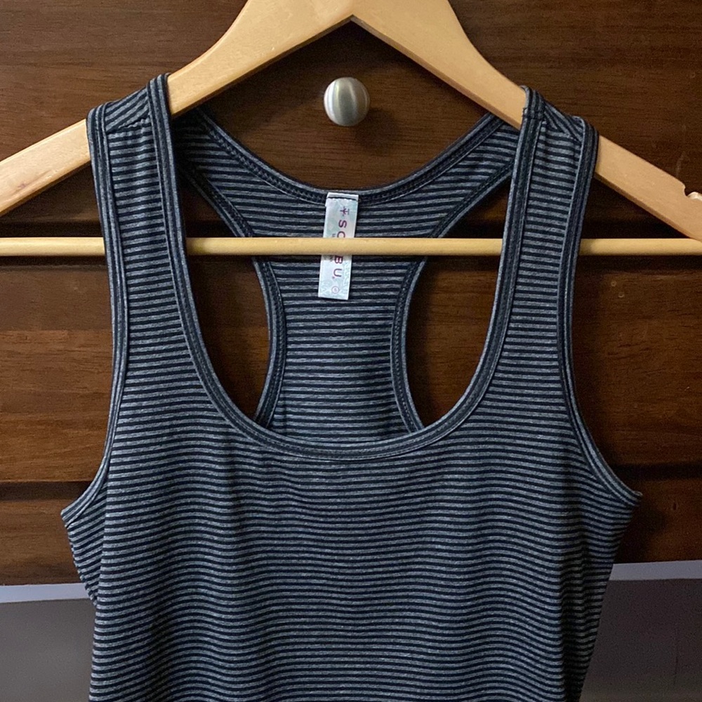 Soybu Maxi Tank Racerback Dress